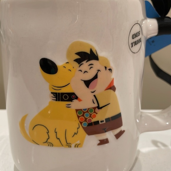 NWT Rae Dunn x Disney Pixar’s Up ADVENTURE BUDDY Mug - Picture 4 of 6
